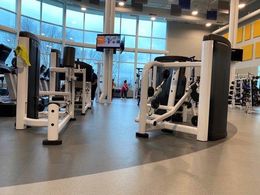 Fitness equipment are all brand new