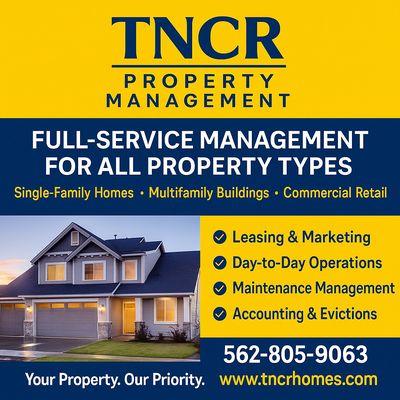 TNCR Property Management