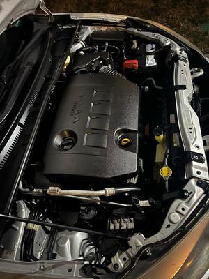 Mike an Racheal top Knotch Detailing