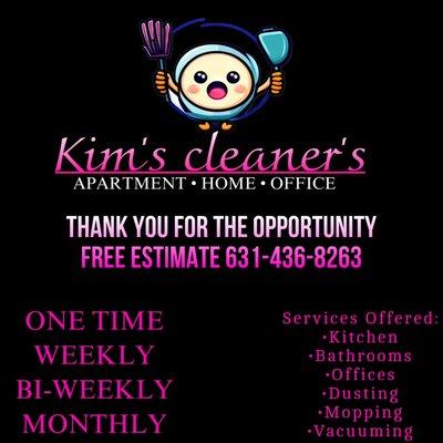Kim’s Cleaner