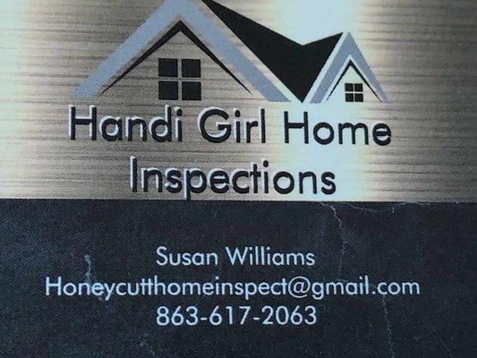 Handy Girl Home Inspections