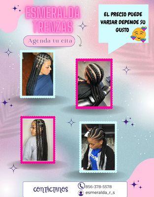 Esmeralda Braids And More