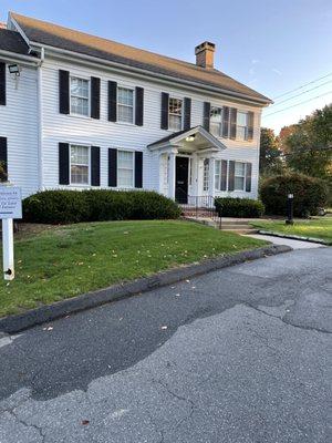 Hartford Dental Associates, the office of Dr. Nathan C. Berry