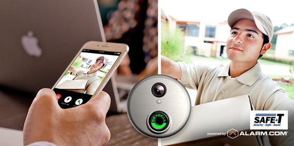 Video Doorbells add an additional layer of protection