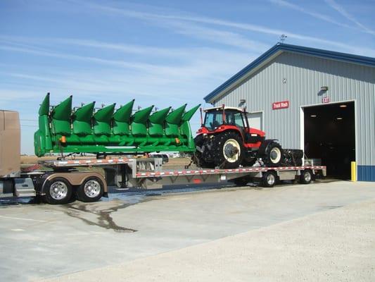 Exit 90 on I-80 Truck & Trailer Wash, Inc