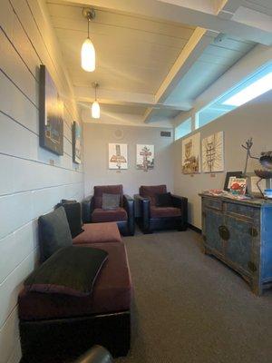 Cozy waiting room