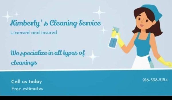 Kimberly's Cleaning Service