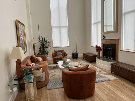 Living room after remodel