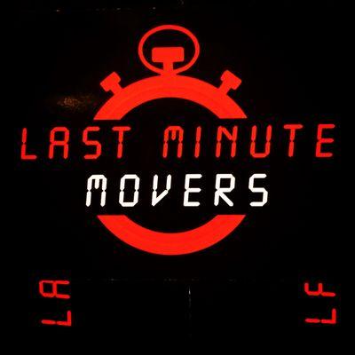 Last Minute Movers