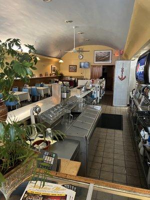 Blue Anchor Bar