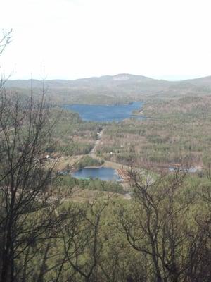 View from top of Mt Severence