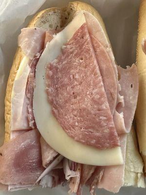 Italian (no lettuce as requested)