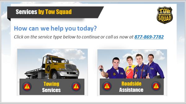 Whatever it is, Tow Squad got you covered. http://www.towsquad.net/