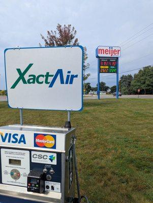 Meijer Express Gas Station