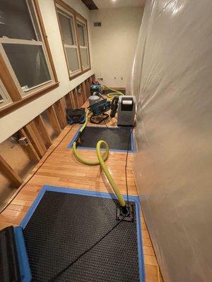 Water Damage Removal