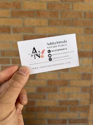 Ankita Notary Public