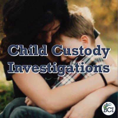 If you need evidence and an ally during your case, turn to BCI. Get in touch with us today.