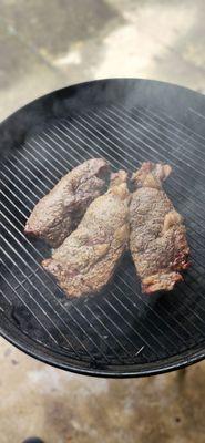 Perfect day for the barbecue.