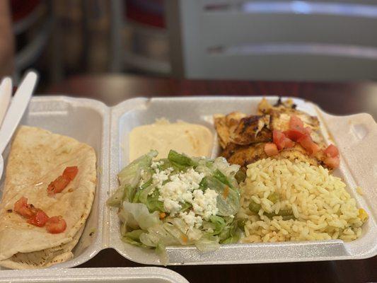 Chicken plate