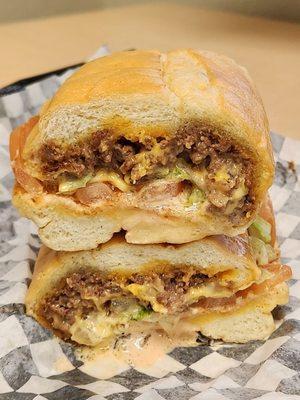 Classic NY Chopped Cheese