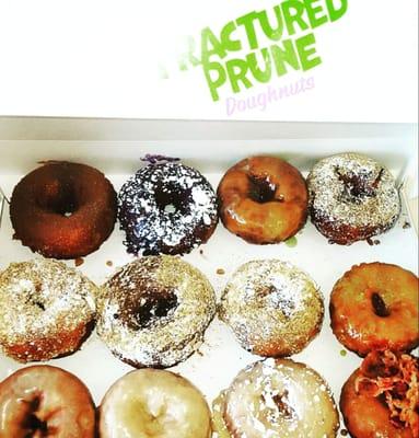 Hot donuts in the heat!