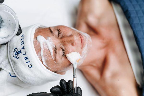 Circadia oxygen facial