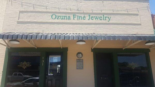 Find us in downtown Mansfield, TX