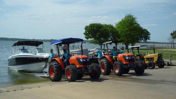 E-Z Boat Storage & Valet Launch