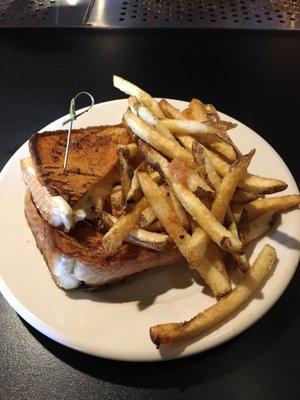 Grown-up Grilled Cheese