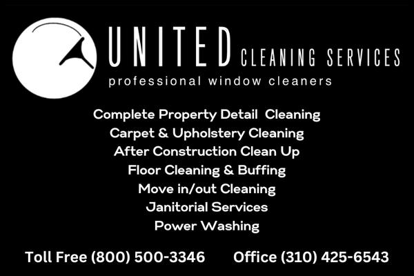 Carpet & upholstery cleaning
After construction clean up
Floor cleaning & buffing
Move in /out cleaning
Janitorial services
Gutter Clea