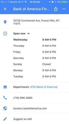 Bank of America
