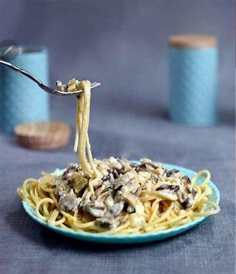Mushroom Alfredo