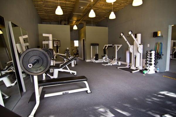 Part of our 4000 sqft studio where all the fun takes place.