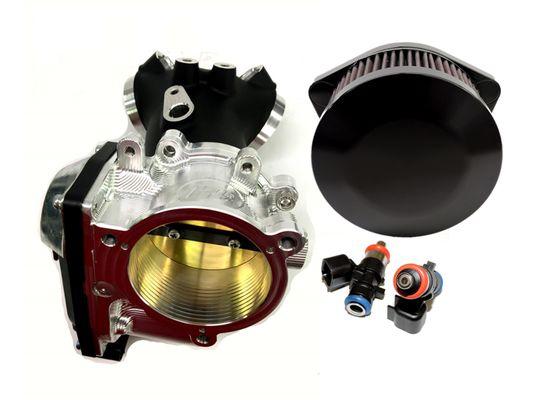 Milwaukee 8® Throttle Body, Air Cleaner, Injectors #harleydavidson #throttlebody #milwaukee8