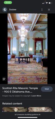 Guthrie Masonic temple