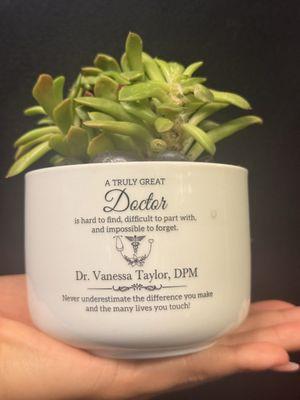 Appreciation gift from one of our patients! 8/2025