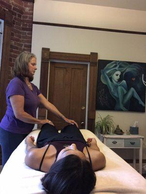 Massage with Elizabeth