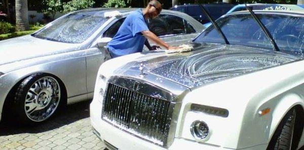 Blades Mobile Car Wash