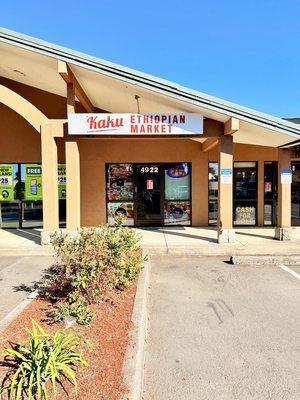 Kaku Ethiopian Market