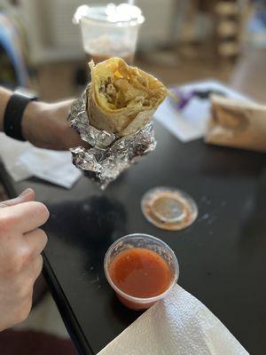 Breakfast Burrito