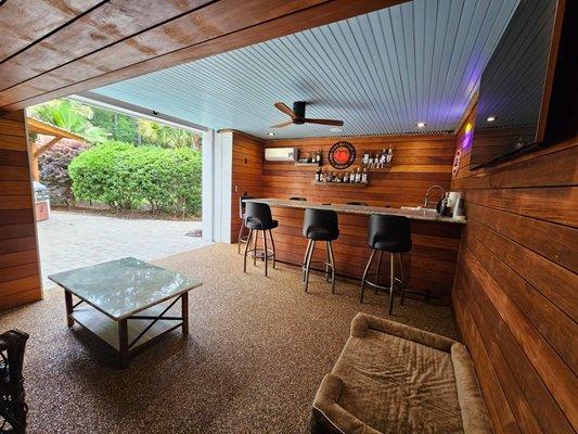 Garage Conversion. Bluesky 29492.