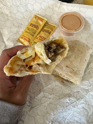Impossible Haus Burrito