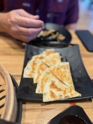 Green onion pancakes