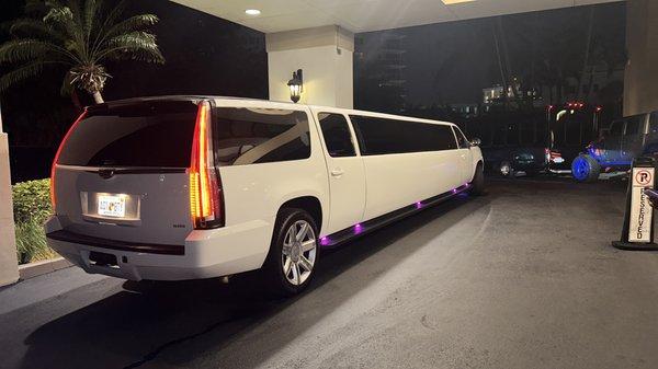 Zan Luxury Transportation