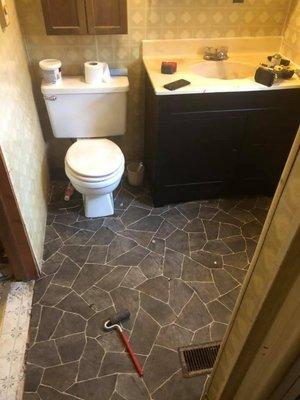 Late For Dinner Remodel