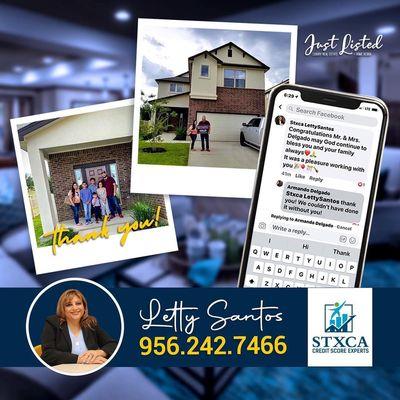 This could be you!! Proud home owners!!