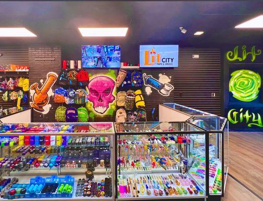 Lit city vape & smoke shop