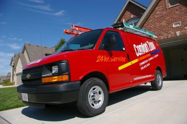 Comfort Zone Service Truck