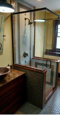 Addition of a small bathroom