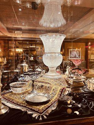 Old Silver and his collection. Pretty cool history.